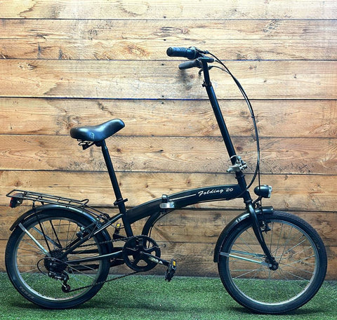 Sammenklappelig cykel 6v 20inch 25cm
