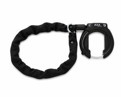 AXA Defender rammelås og push-in-kæde monteret