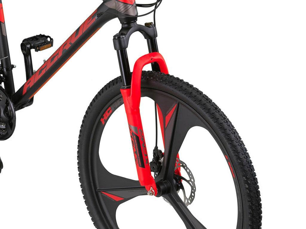 Altec Accrue 27.5 inch 45cm HYD MTB Black/Red