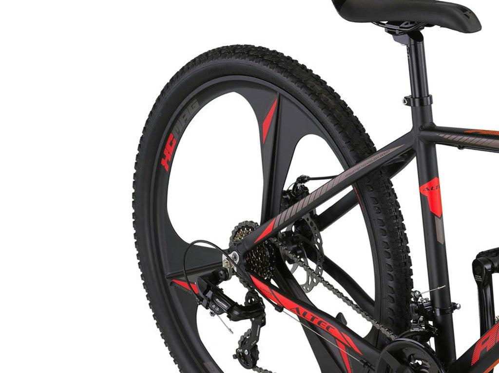 Altec Accrue 27.5 inch 45cm HYD MTB Black/Red