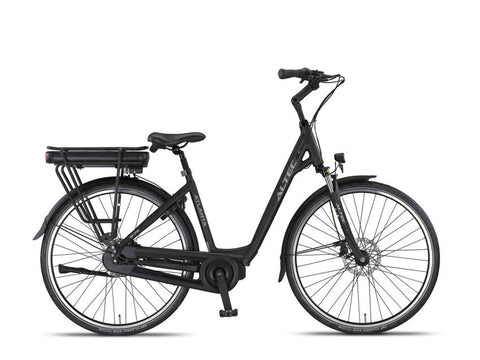 Altec Atlanta E-bike mellemmotor HYD 7v 28inch 49cm Matt Black