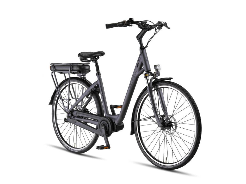 Altec Atlanta E-bike Middenmotor HYD 7v 28inch 49cm Stain Silver