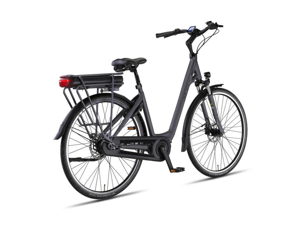 Altec Atlanta E-bike Middenmotor HYD 7v 28inch 49cm Stain Silver