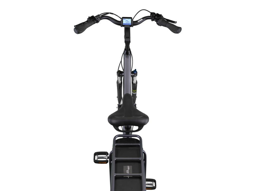 Altec Atlanta E-bike Middenmotor HYD 7v 28inch 49cm Stain Silver