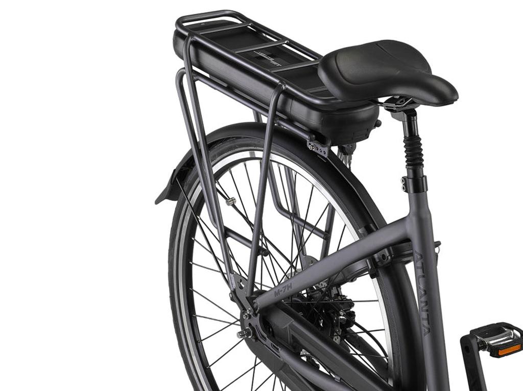 Altec Atlanta E-bike Middenmotor HYD 7v 28inch 49cm Stain Silver