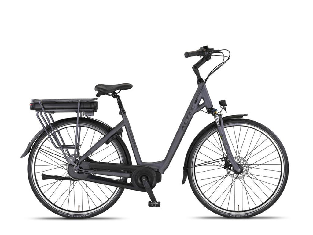 Altec Atlanta E-bike Middenmotor HYD 7v 28inch 49cm Stain Silver