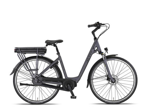 Altec Atlanta E-bike mellemmotor HYD 7v 28inch 49cm Stain Silver
