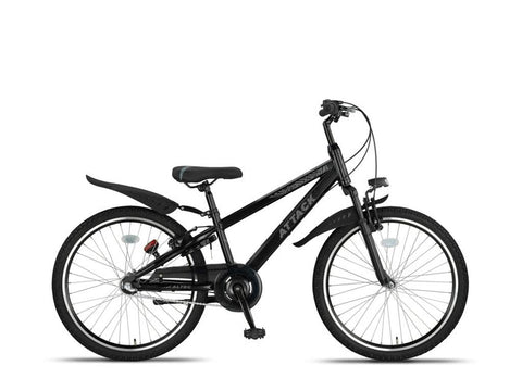 Altec Attack 3v 24 tommer 30 cm MTB sort-sølv