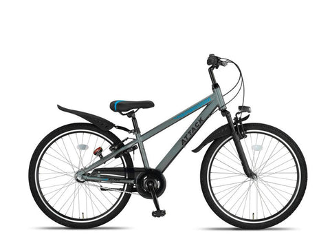 Altec Attack 3v 26 tommer 32 cm MTB antracitblå