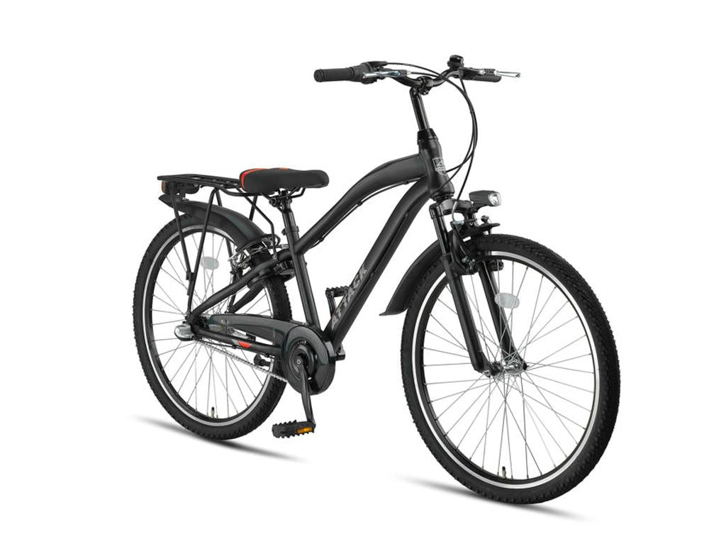 Altec Attack 3v 26inch 32cm MTB Zwart Zilver