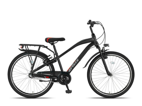 Altec Attack 3v 26inch 32cm MTB Zwart Zilver