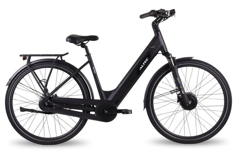 Altec Avia E-Bike 8v 28 tommer 50 cm mat sort