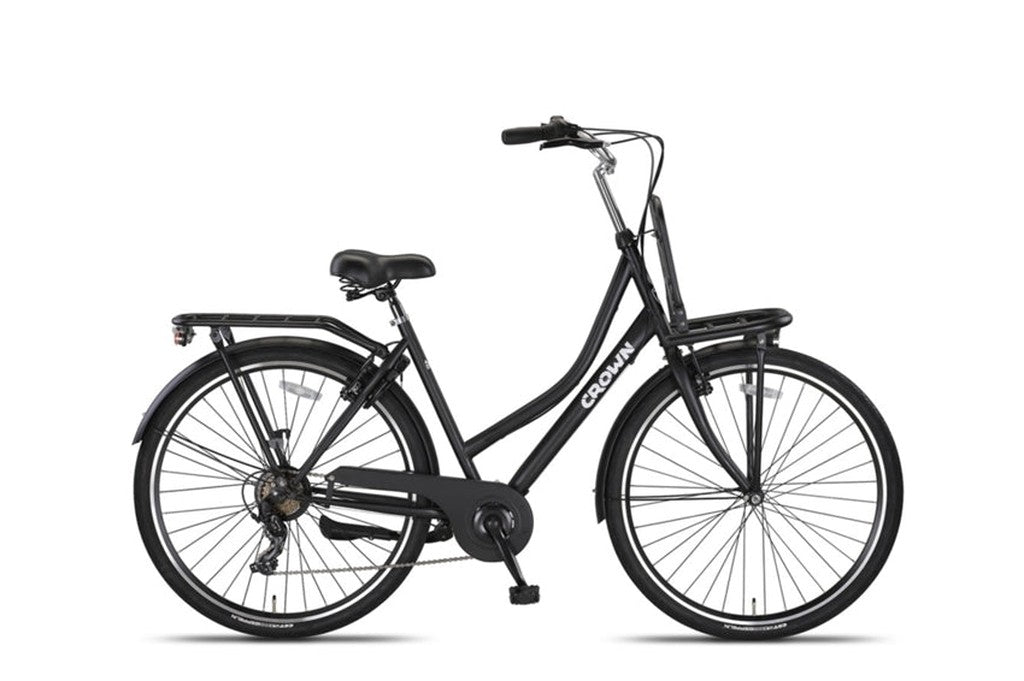 Altec Berlin 28 inch Transportfiets 53cm Zwart