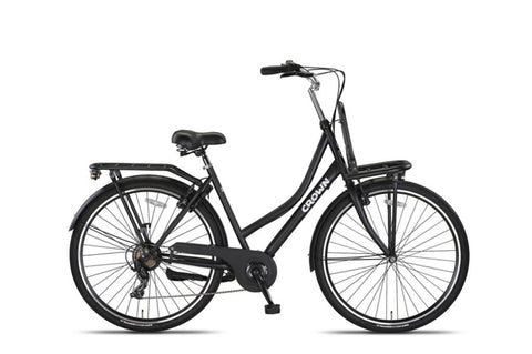 Altec Berlin 28-tommer transportcykel 53 cm Sort