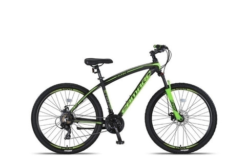 Altec Camaro 27,5 tommer 45 cm MTB 2D Sort/grøn