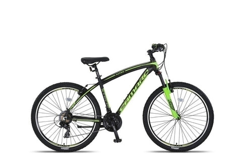 Altec Camaro 27,5 tommer MTB 45 cm V-bremse Sort/grøn