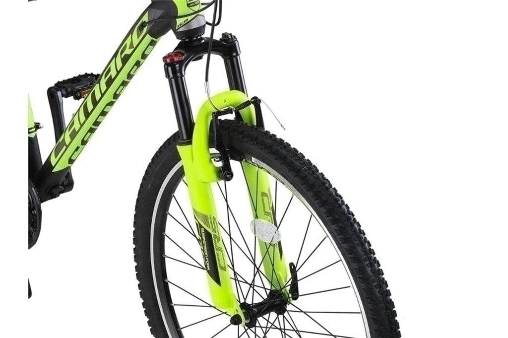 Altec Camaro 27.5inch MTB 45cm V-Brake Black/Lime