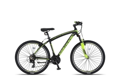 Altec Camaro 27,5 tommer MTB 45 cm V-bremse Sort/Lime