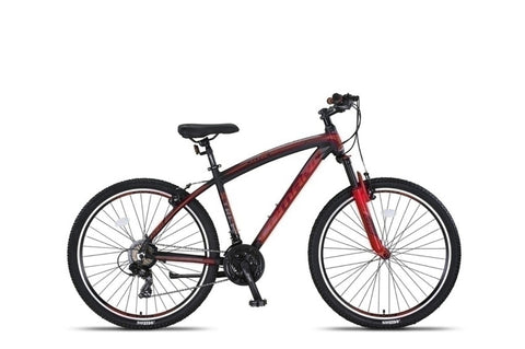 Altec Camaro 27,5 tommer MTB 45 cm V-bremse Sort/Rød