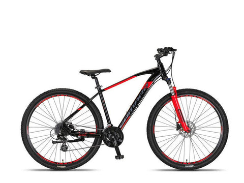 Altec Camaro 29-tommer 46 cm HYD MTB sort-rød