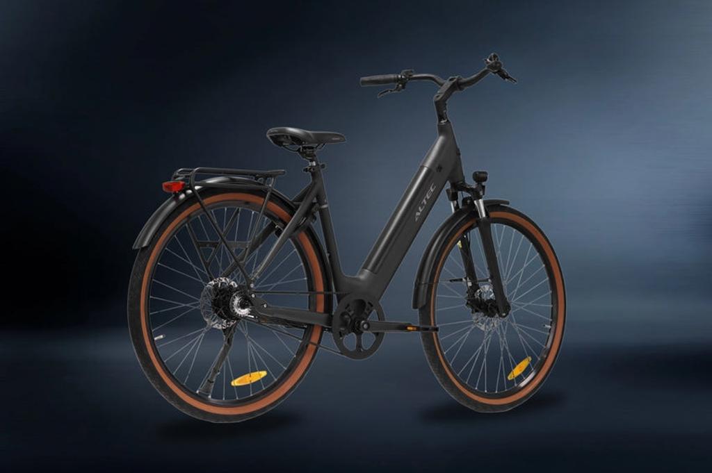 Altec Cento E-Bike 28inch 48cm Mat Zwart