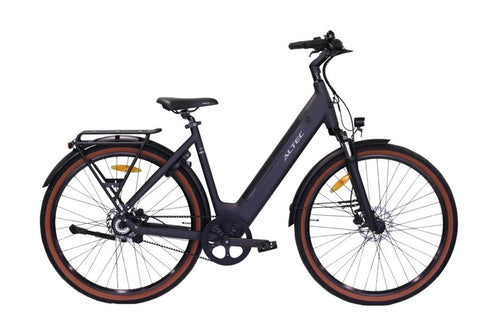 Altec Cento E-Bike 28 tommer 53 cm mat sort