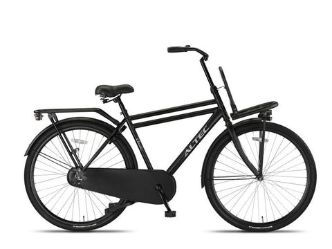 Altec Classic 28-tommer 53 cm transportcykel til mænd Mat sort