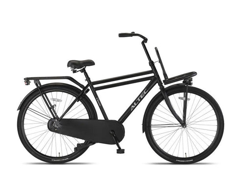 Altec Classic 28-tommer 53 cm transportcykel til mænd Mat sort