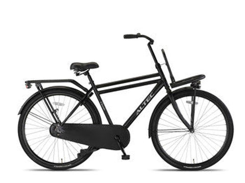 Altec Classic 28 tommer 61 cm transportcykel til mænd Mat sort