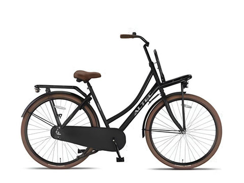 Altec Classic 28 tommer transportcykel 53 cm mat sort