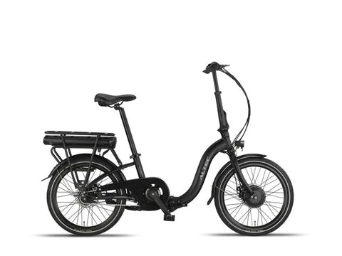 Altec Compact E-Bike foldecykel 7v 20 tommer 39 cm mat sort