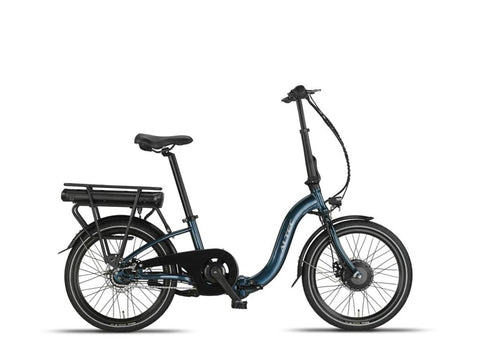 Altec Compact E-Bike Foldecykel 7v 20inch 39cm Patrol Blue