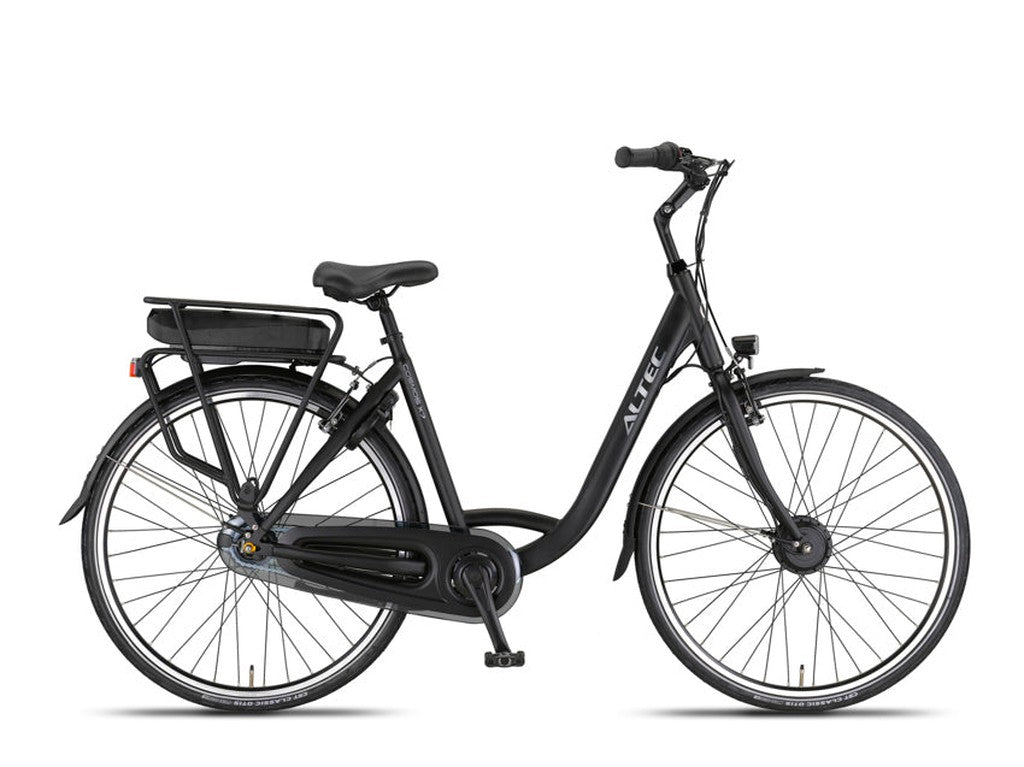 Altec Cosmos X-7 28inch E-Bike 53cm Mat Zwart