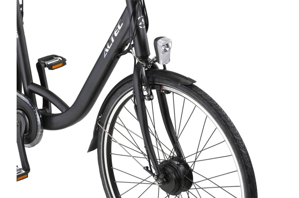 Altec Cosmos X-7 E-Bike 518Wh 7v 28inch 52cm Mat Zwart