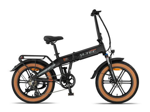 Altec Cross E-bike Fatbike Foldecykel 7v 20inch 39cm