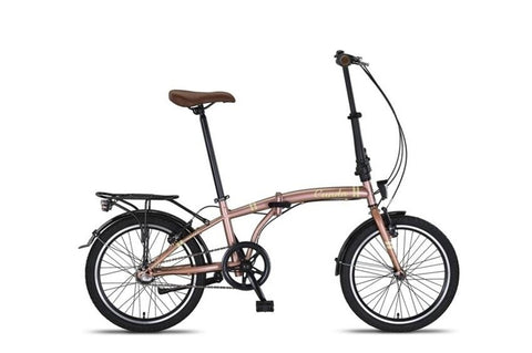 Altec Cunda 20-tommer foldecykel N-3 Lavendel-Guld