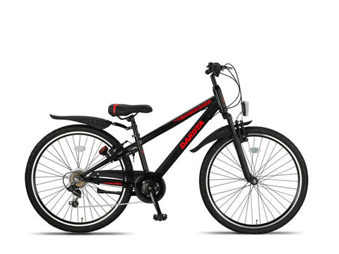 Altec Dakota 7v 26 tommer 32 cm MTB Sort-rød