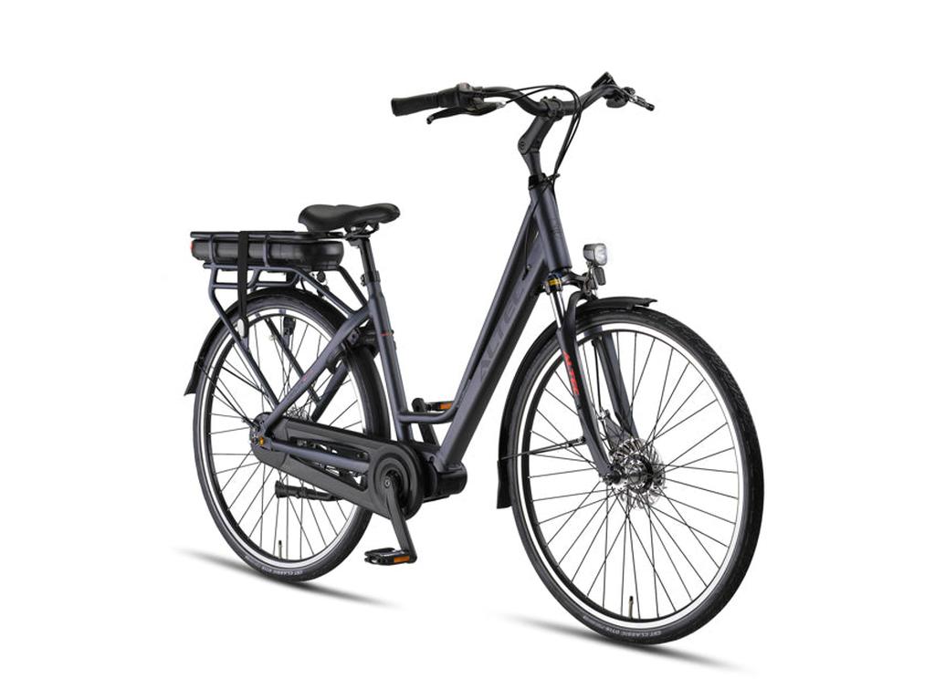Altec Delta E-bike 518Wh Midden Motor 7v 28inch 49cm Mat Smoke Gray