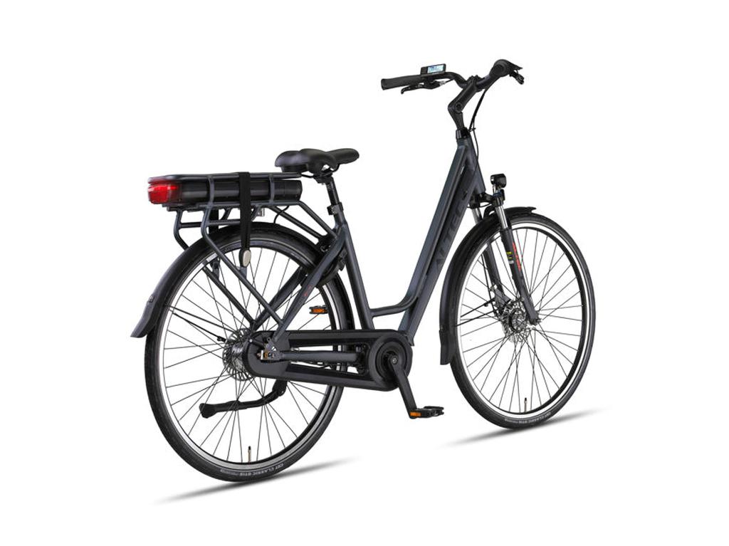 Altec Delta E-bike 518Wh Midden Motor 7v 28inch 49cm Mat Smoke Gray