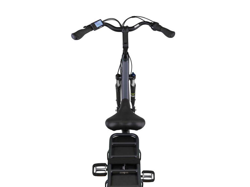 Altec Delta E-bike 518Wh Midden Motor 7v 28inch 49cm Mat Smoke Gray