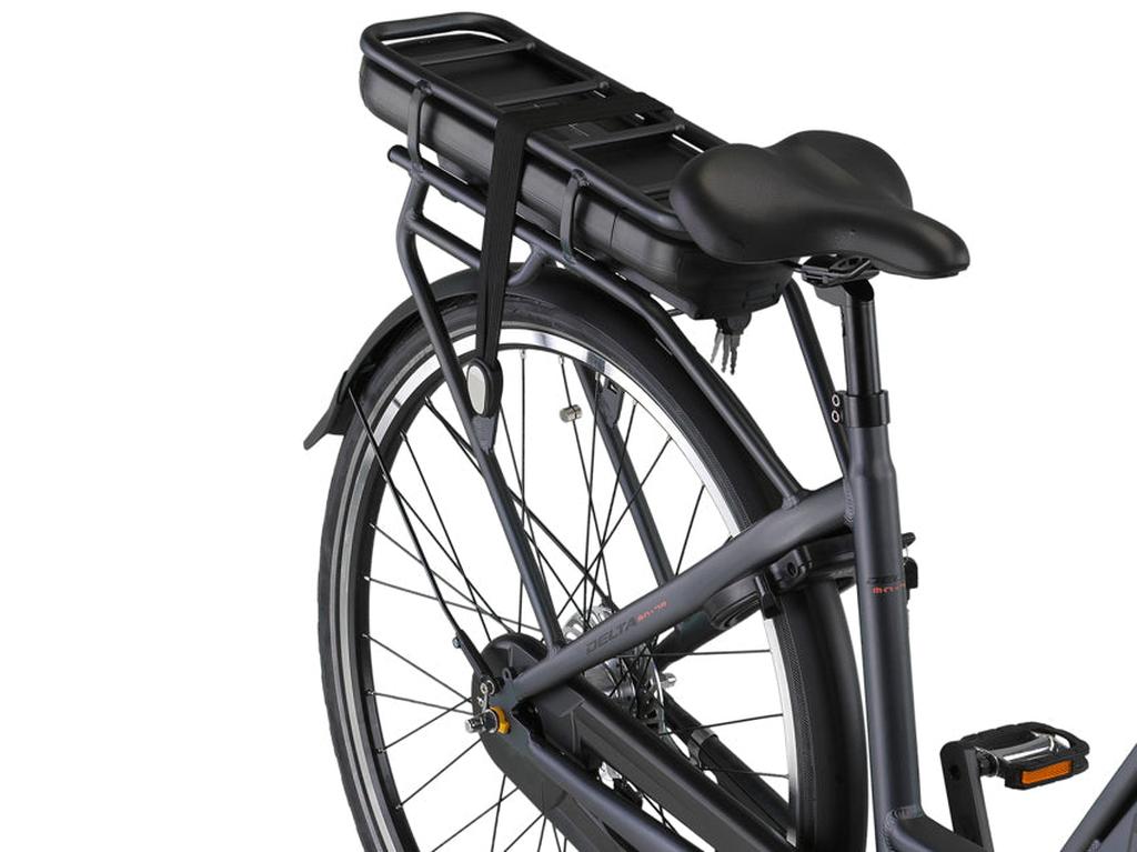 Altec Delta E-bike 518Wh Midden Motor 7v 28inch 49cm Mat Smoke Gray