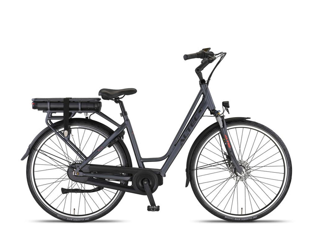 Altec Delta E-bike 518Wh Midden Motor 7v 28inch 49cm Mat Smoke Gray