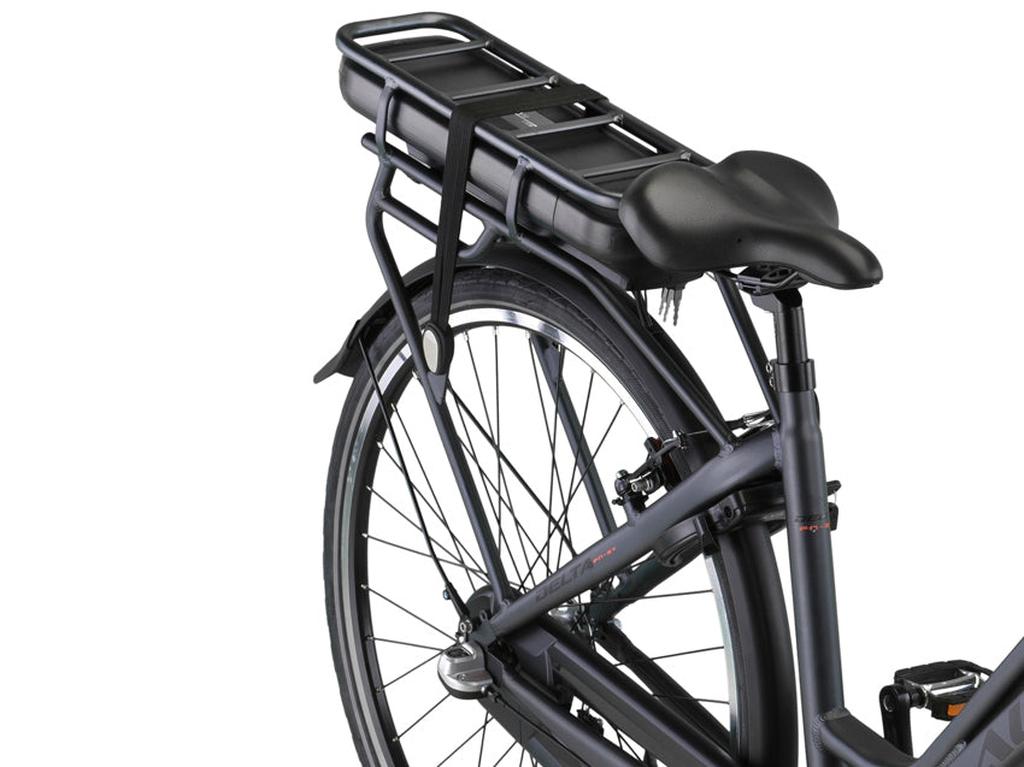 Altec Delta E-bike 518Wh Voorwielmotor 3v 28inch 49cm Smoke Gray