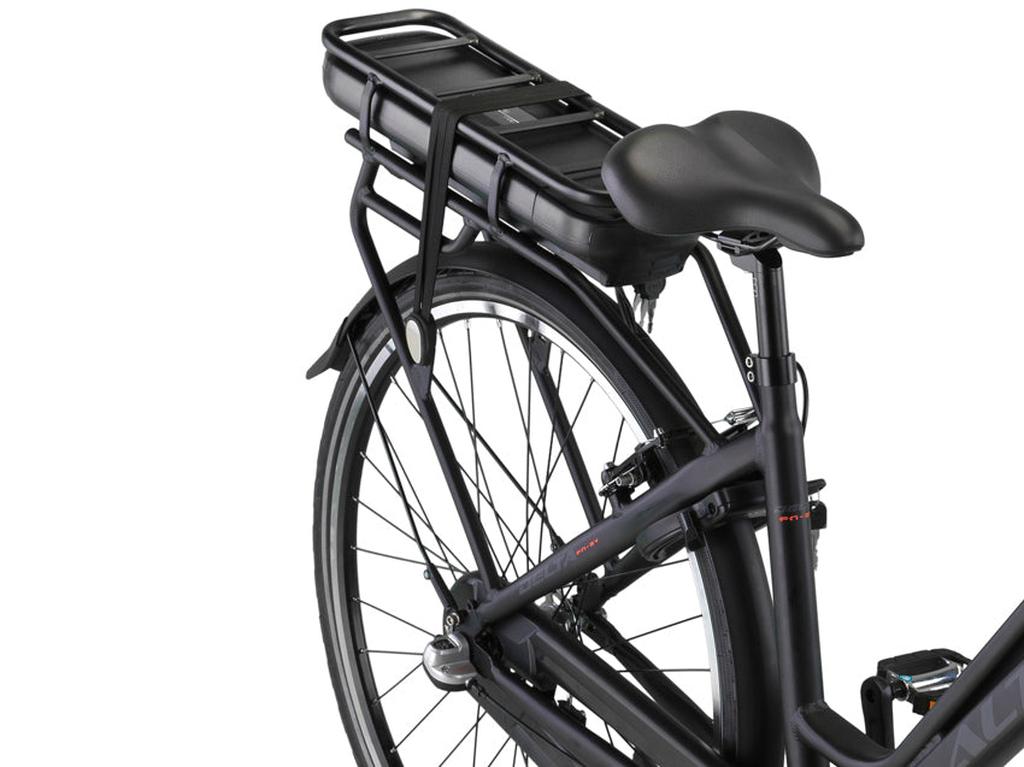 Altec Delta E-bike 518Wh Voorwielmotor 3v 28inch 53cm Mat Zwart