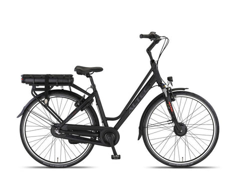 Altec Delta E-bike 518Wh Forhjulsmotor 3v 28inch 53cm Mat Sort