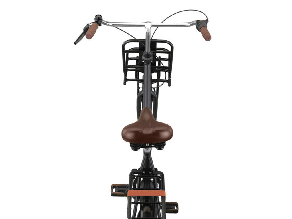 Altec Dutch Transportfiets 3v 28inch 57cm Mat Zwart