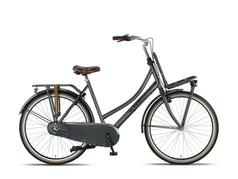 Altec hollandsk transportcykel 3v 28 tommer 50 cm Dolphin Grey