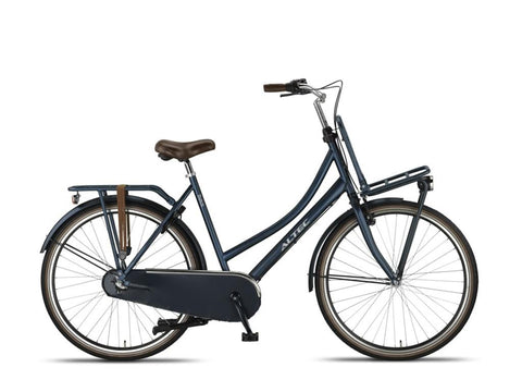 Altec hollandsk transportcykel 3v 28 tommer 50 cm jeans blå