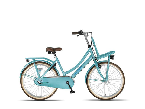 Altec hollandsk transportcykel 3v 24 tommer 42 cm lyseblå