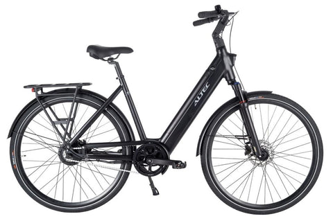Altec Flow E-Bike 28 tommer 50 cm mat sort
